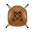 Cadeira Eames DSR em Fibra de Vidro / Base Preta